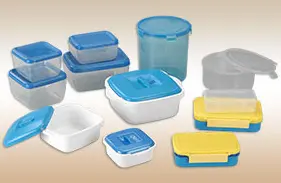 Containers and hot boxes