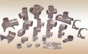 PVC pipe fitting injection mould