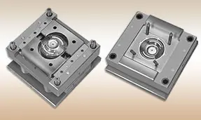 Elbow 110mm 4 cavity mould