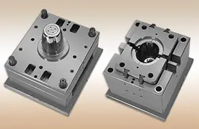 Tee 110mm 2 cavity mould